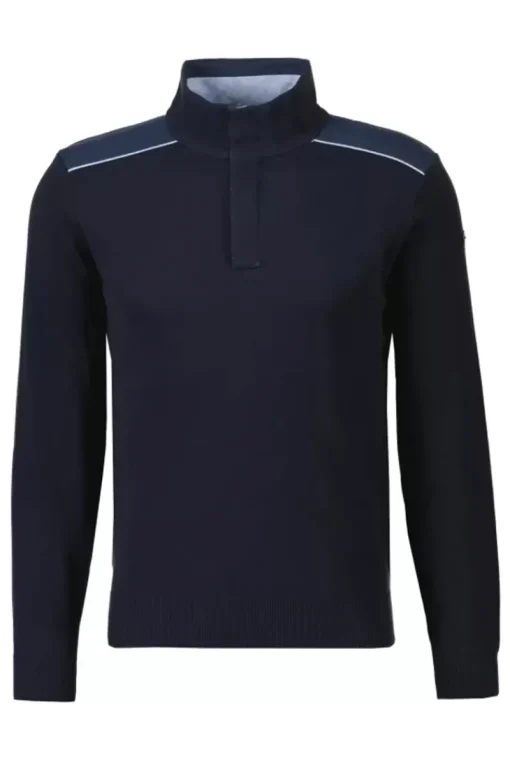 Paul & Shark Outlet^Heren trui blauw