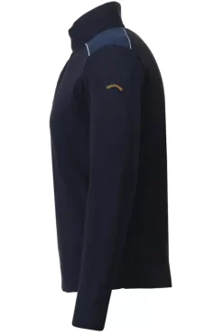 Paul & Shark Outlet^Heren trui blauw