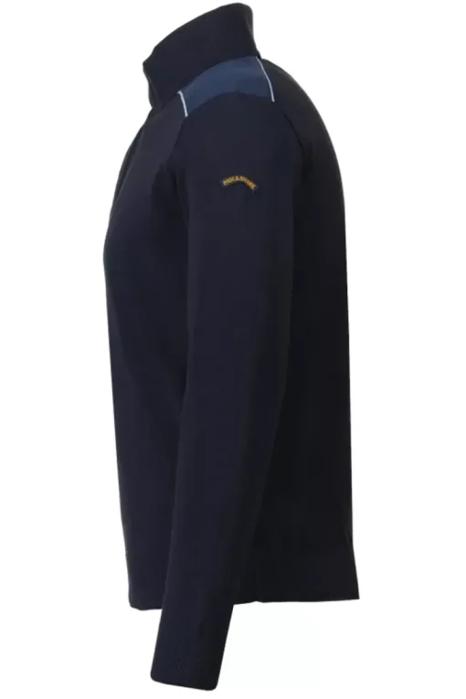 Paul & Shark Outlet^Heren trui blauw