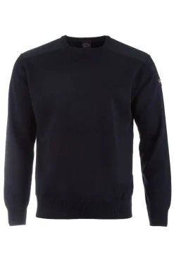 Paul & Shark Outlet^Heren trui blauw