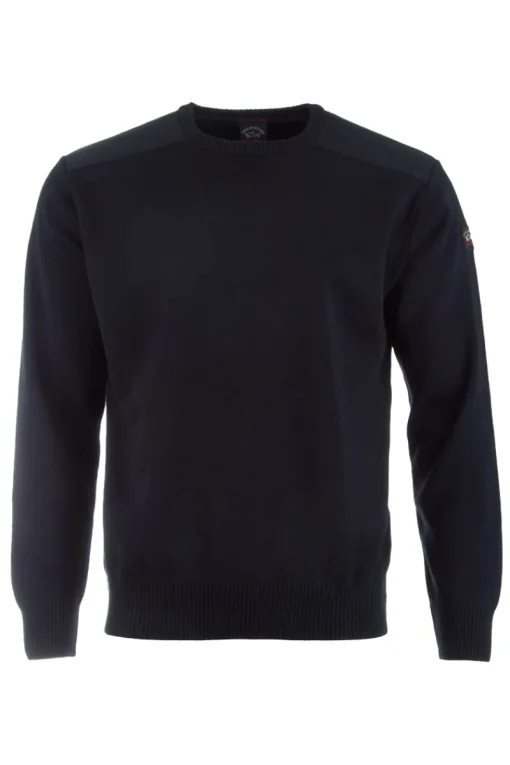 Paul & Shark Outlet^Heren trui blauw