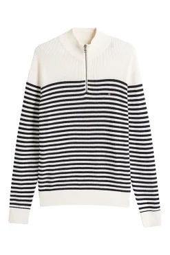 Tommy Hilfiger Jeans & Casuals|Truien & Vesten^Heren trui bruin