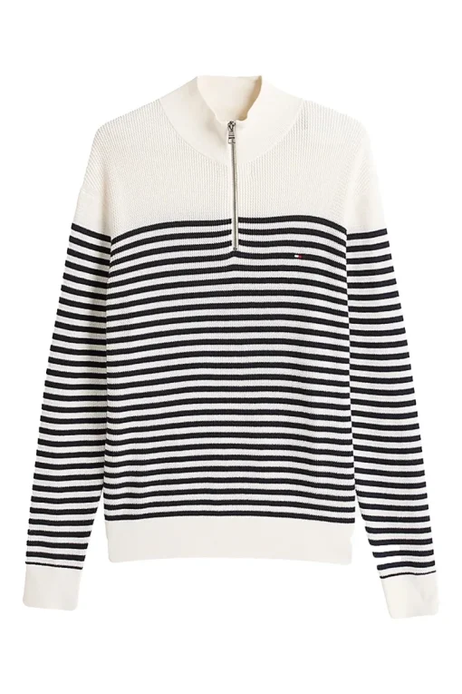 Tommy Hilfiger Jeans & Casuals|Truien & Vesten^Heren trui bruin
