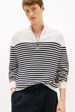 Tommy Hilfiger Jeans & Casuals|Truien & Vesten^Heren trui bruin