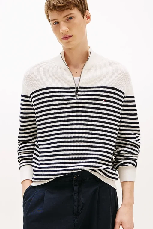 Tommy Hilfiger Jeans & Casuals|Truien & Vesten^Heren trui bruin