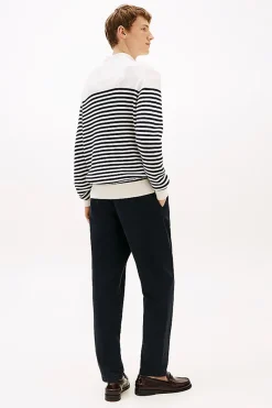 Tommy Hilfiger Jeans & Casuals|Truien & Vesten^Heren trui bruin