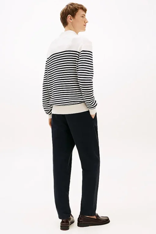 Tommy Hilfiger Jeans & Casuals|Truien & Vesten^Heren trui bruin