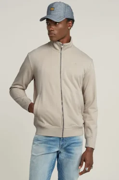 G-Star Jeans & Casuals|Truien & Vesten^Heren trui bruin