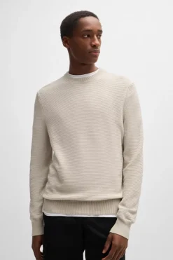 Boss Orange Jeans & Casuals|Truien & Vesten^Heren trui bruin