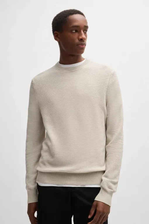 Boss Orange Jeans & Casuals|Truien & Vesten^Heren trui bruin