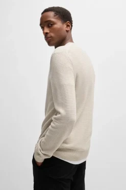 Boss Orange Jeans & Casuals|Truien & Vesten^Heren trui bruin