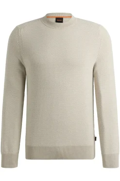 Boss Orange Jeans & Casuals|Truien & Vesten^Heren trui bruin