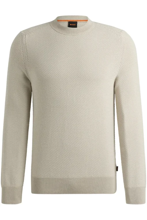 Boss Orange Jeans & Casuals|Truien & Vesten^Heren trui bruin
