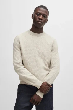 Boss Orange Jeans & Casuals|Truien & Vesten^Heren trui bruin