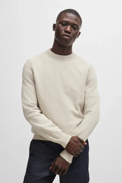 Boss Orange Jeans & Casuals|Truien & Vesten^Heren trui bruin