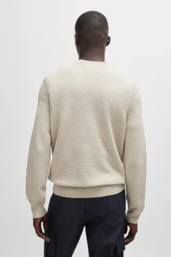 Boss Orange Jeans & Casuals|Truien & Vesten^Heren trui bruin