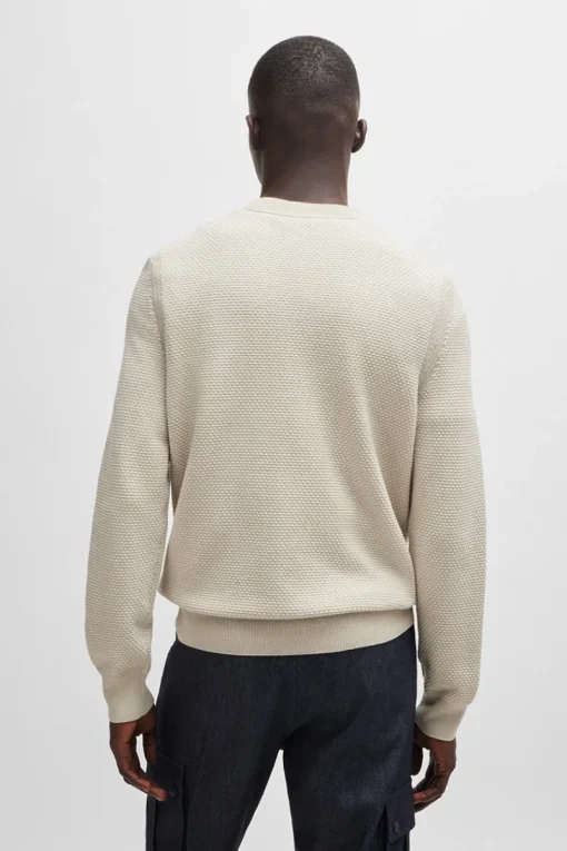Boss Orange Jeans & Casuals|Truien & Vesten^Heren trui bruin