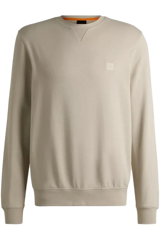 Boss Orange Jeans & Casuals|Truien & Vesten^Heren trui bruin