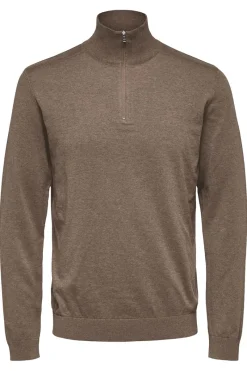 Selected Jeans & Casuals|Truien & Vesten^Heren trui bruin