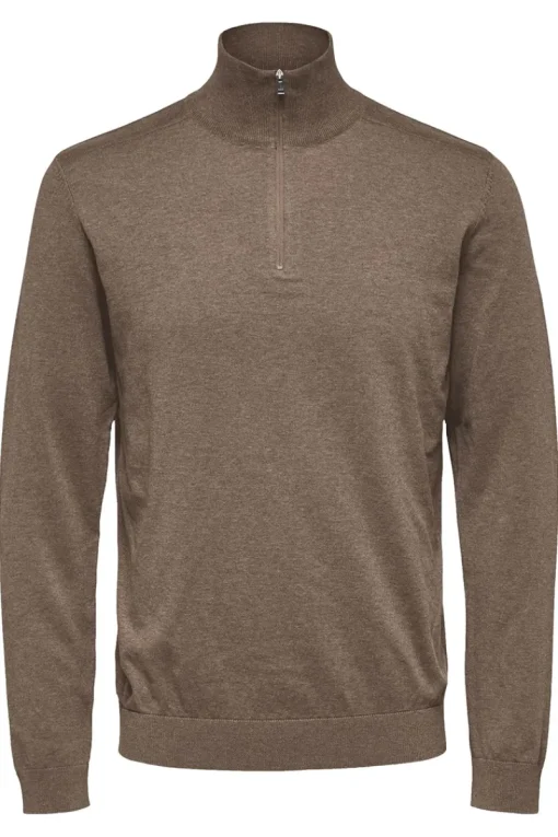 Selected Jeans & Casuals|Truien & Vesten^Heren trui bruin