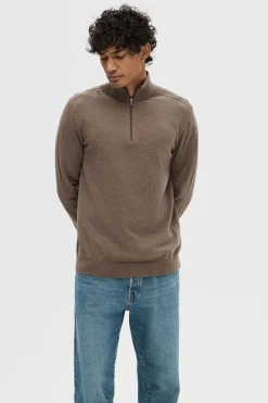Selected Jeans & Casuals|Truien & Vesten^Heren trui bruin