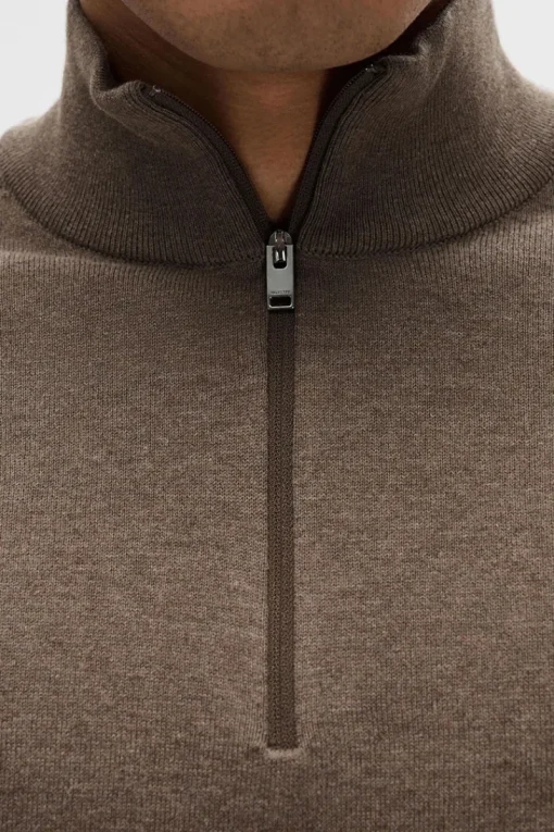 Selected Jeans & Casuals|Truien & Vesten^Heren trui bruin
