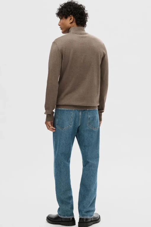 Selected Jeans & Casuals|Truien & Vesten^Heren trui bruin