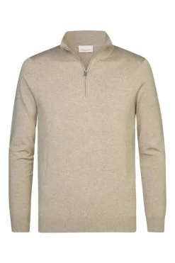 Profuomo Modern Classics|Truien & Vesten^Heren trui bruin