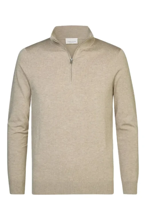 Profuomo Modern Classics|Truien & Vesten^Heren trui bruin