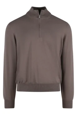 Per Venti Luxury|Truien & Vesten^Heren trui bruin