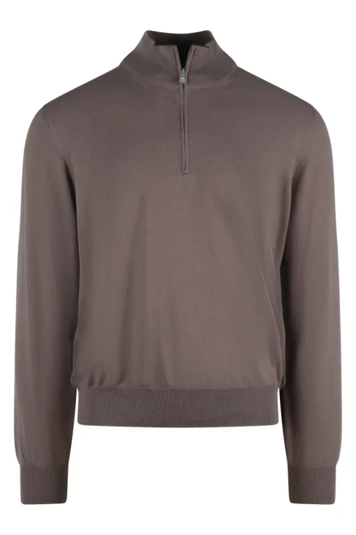 Per Venti Luxury|Truien & Vesten^Heren trui bruin