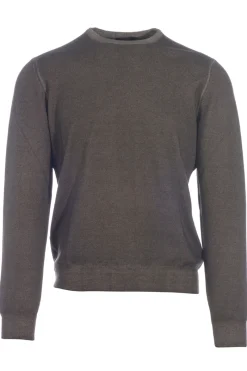 Per Venti Luxury|Truien & Vesten^Heren trui bruin
