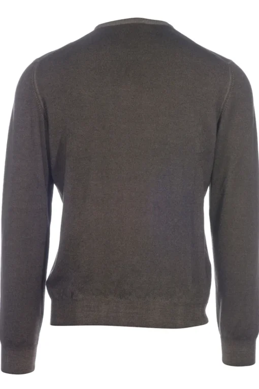 Per Venti Luxury|Truien & Vesten^Heren trui bruin