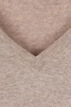 John Smedley Luxury|Truien & Vesten^Heren trui bruin