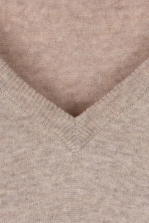 John Smedley Luxury|Truien & Vesten^Heren trui bruin