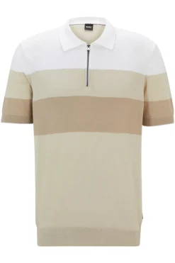 Boss Black Outlet^Heren trui bruin