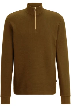 Boss Black Outlet^Heren trui bruin
