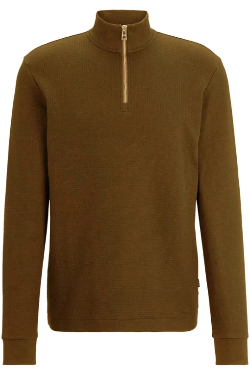 Boss Black Outlet^Heren trui bruin