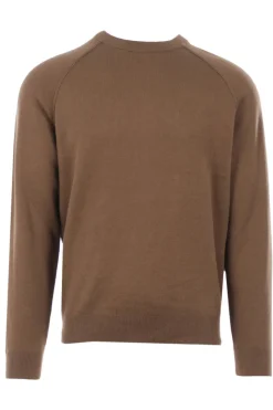 Boss Black Outlet^Heren trui bruin