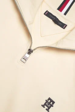 Tommy Hilfiger Outlet^Heren trui ecru