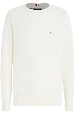Tommy Hilfiger Outlet^Heren trui ecru