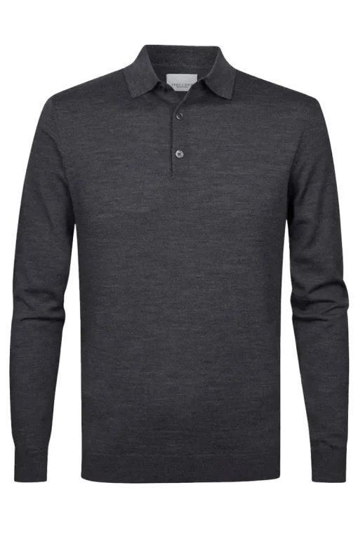 Profuomo Modern Classics|Truien & Vesten^Heren trui grijs