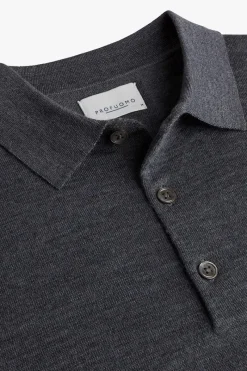 Profuomo Modern Classics|Truien & Vesten^Heren trui grijs