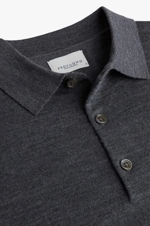 Profuomo Modern Classics|Truien & Vesten^Heren trui grijs