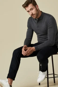 Profuomo Modern Classics|Truien & Vesten^Heren trui grijs