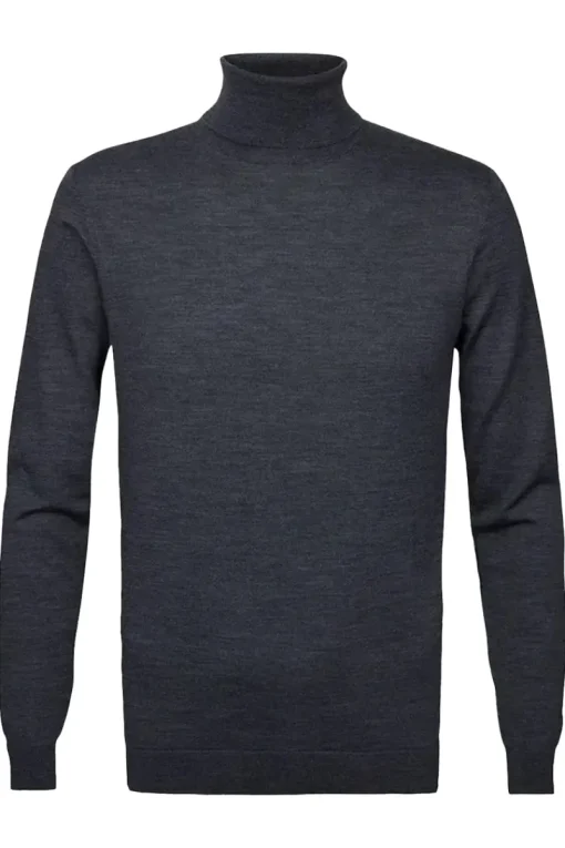 Profuomo Modern Classics|Truien & Vesten^Heren trui grijs