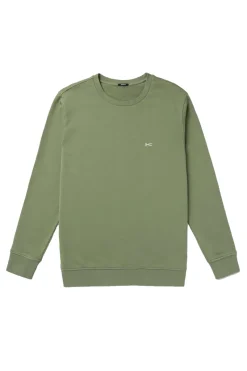 Denham Jeans & Casuals|Truien & Vesten^Heren trui groen