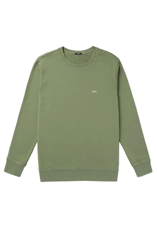 Denham Jeans & Casuals|Truien & Vesten^Heren trui groen