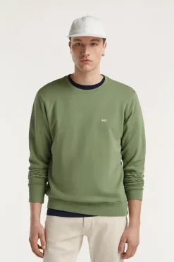 Denham Jeans & Casuals|Truien & Vesten^Heren trui groen