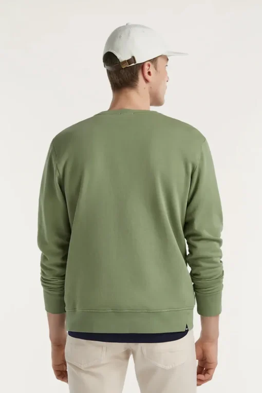 Denham Jeans & Casuals|Truien & Vesten^Heren trui groen